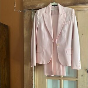 Elegant Pink Theory Blazer